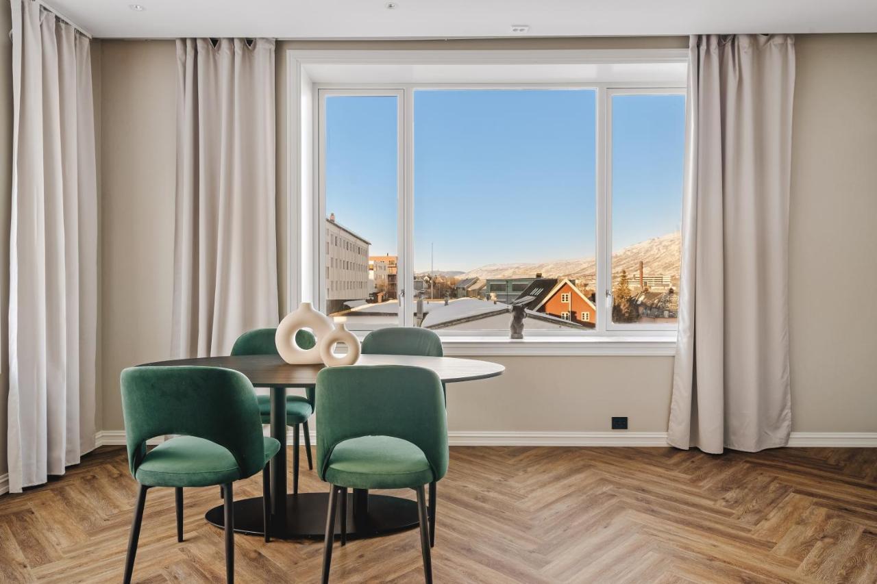 Enter St Elisabeth Suites & Spa Tromso Exterior photo