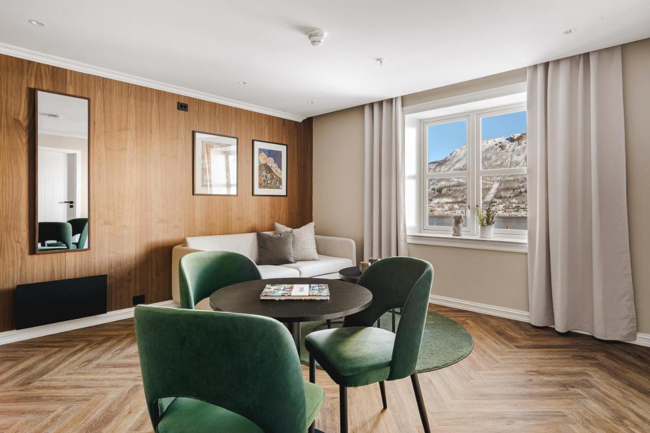 Enter St Elisabeth Suites & Spa Tromso Exterior photo