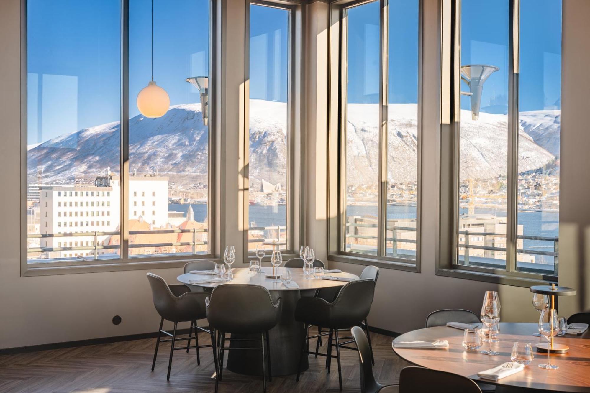 Enter St Elisabeth Suites & Spa Tromso Exterior photo
