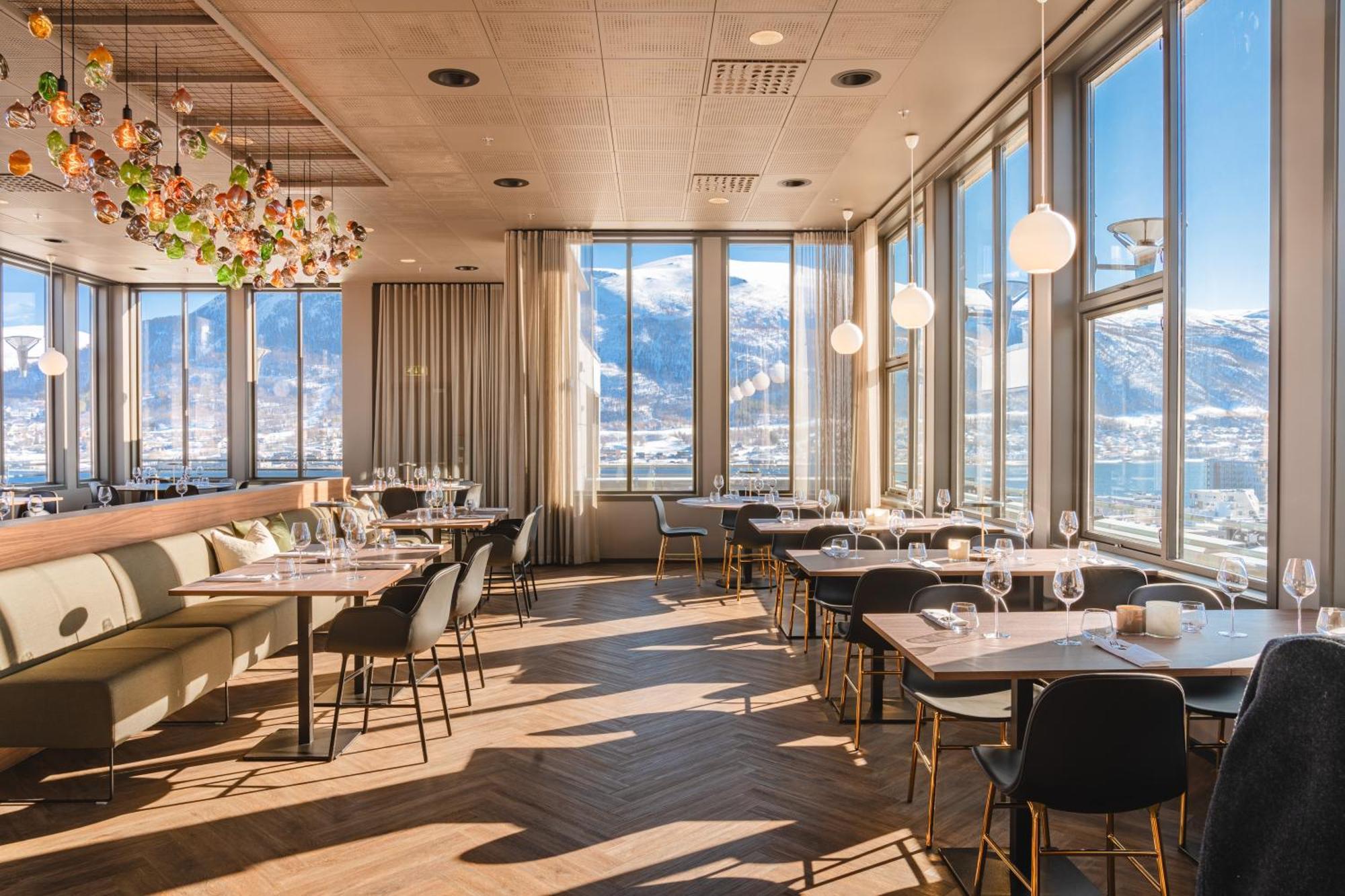 Enter St Elisabeth Suites & Spa Tromso Exterior photo